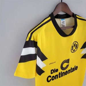 Retro Borussia Dortmund 1989 Home Jersey