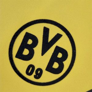 Retro Borussia Dortmund 1989 Home Jersey