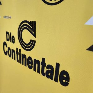 Retro Borussia Dortmund 1989 Home Jersey