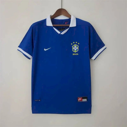 Retro Brasil 1997 Away Jersey