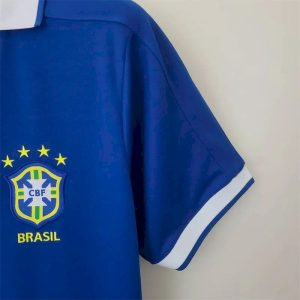 Retro Brasil 1997 Away Jersey