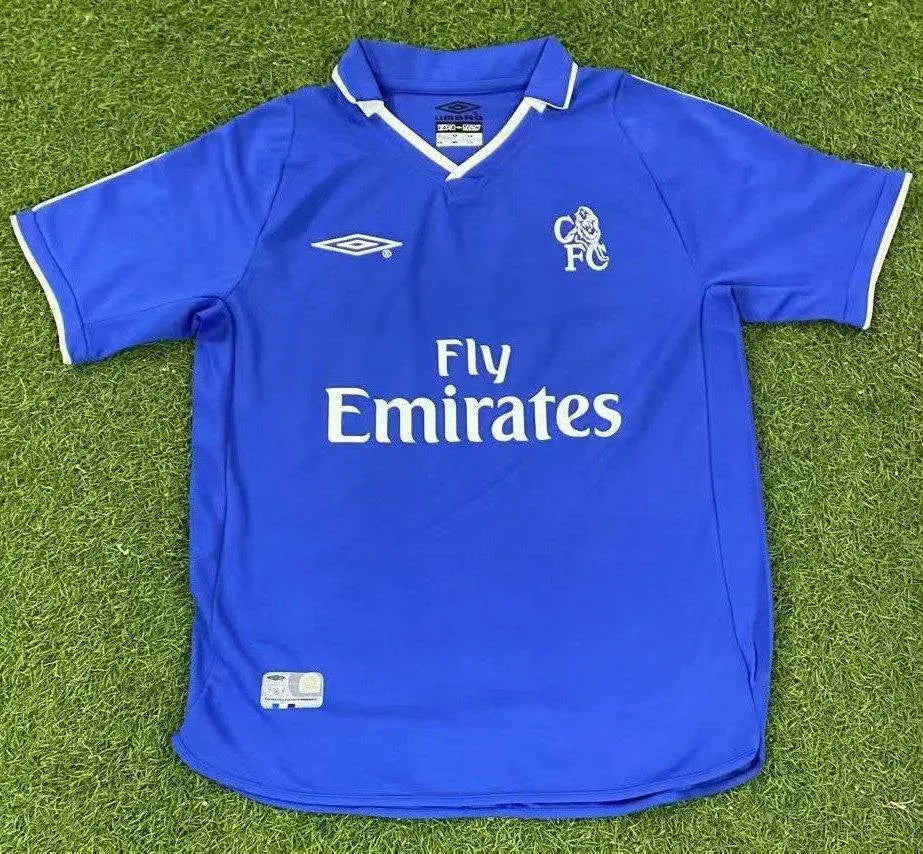 Retro Chelsea 2001/03 Home Jersey