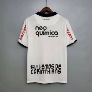 Retro Corinthians 2011 Home 70th Anniversary Jersey
