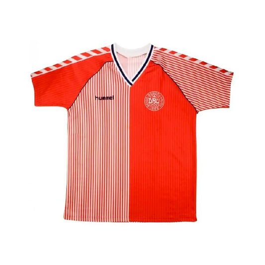 Retro Dinamarca 1986 Home Jersey