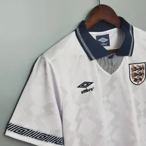 Retro Inglaterra 1990/1992 Home Jersey
