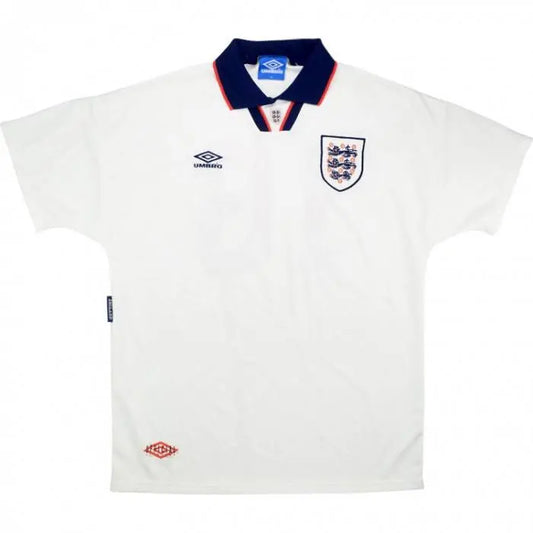 Retro Inglaterra 1993/94 Sheringham Home Jersey
