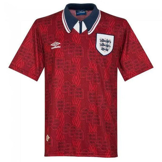 Retro Inglaterra 1994/95 Away Jersey