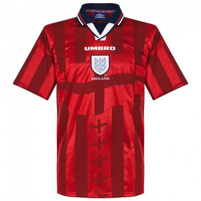 Retro Inglaterra 1998 Away Jersey