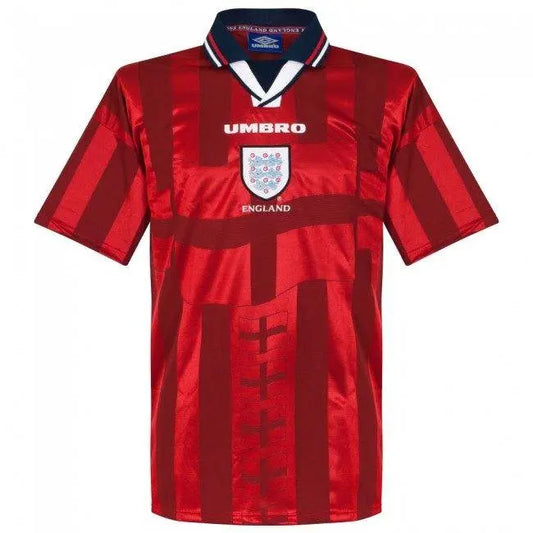 Retro Inglaterra 1998 Away Jersey