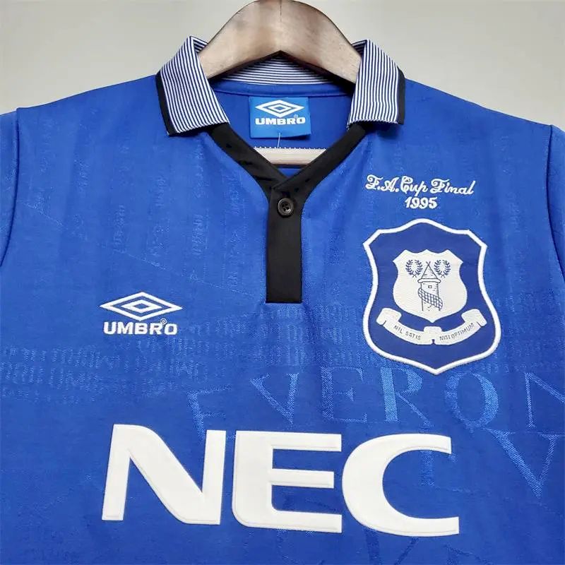 Retro Everton 1994/95 Home Jersey