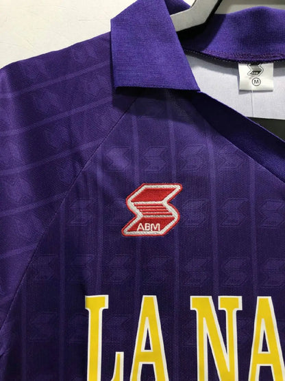 Retro Fiorentina 1989-90 Home Jersey
