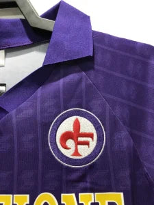 Retro Fiorentina 1989-90 Home Jersey