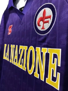 Retro Fiorentina 1989-90 Home Jersey