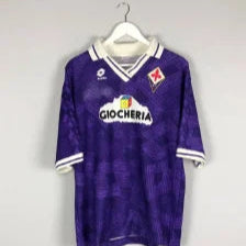 Retro Fiorentina 1991-92 Home Jersey
