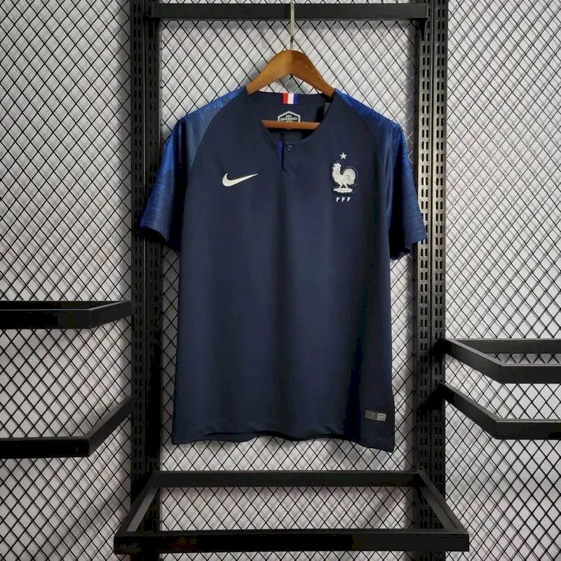 Retro Francia 2018/19 Home Jersey