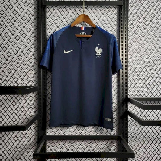 Retro Francia 2018/19 Home Jersey