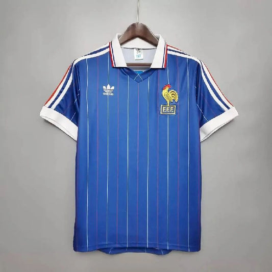 Retro Francia 1982 Home Jersey