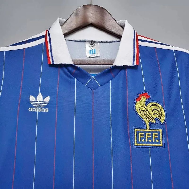 Retro Francia 1982 Home Jersey