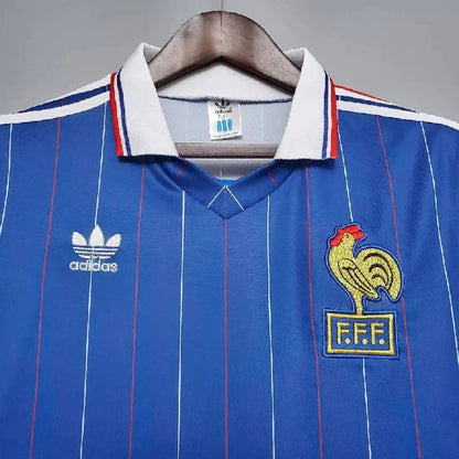Retro Francia 1982 Home Jersey