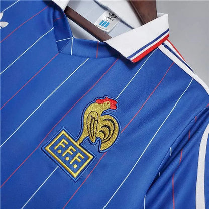 Retro Francia 1982 Home Jersey