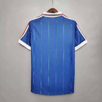 Retro Francia 1982 Home Jersey