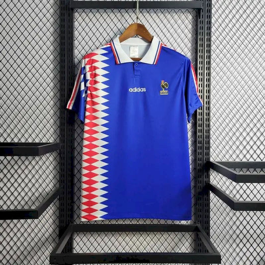 Retro Francia 1994 Home Jersey