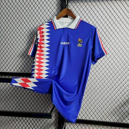 Retro Francia 1994 Home Jersey