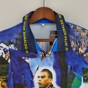 Retro Inter Milan 1997/98 Ronaldo Jersey