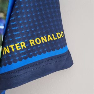 Retro Inter Milan 1997/98 Ronaldo Jersey