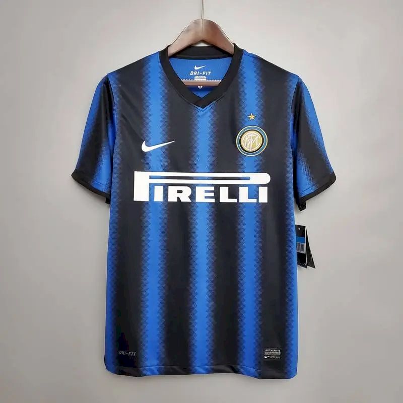 Retro Inter Milan 2010/11 Home Jersey