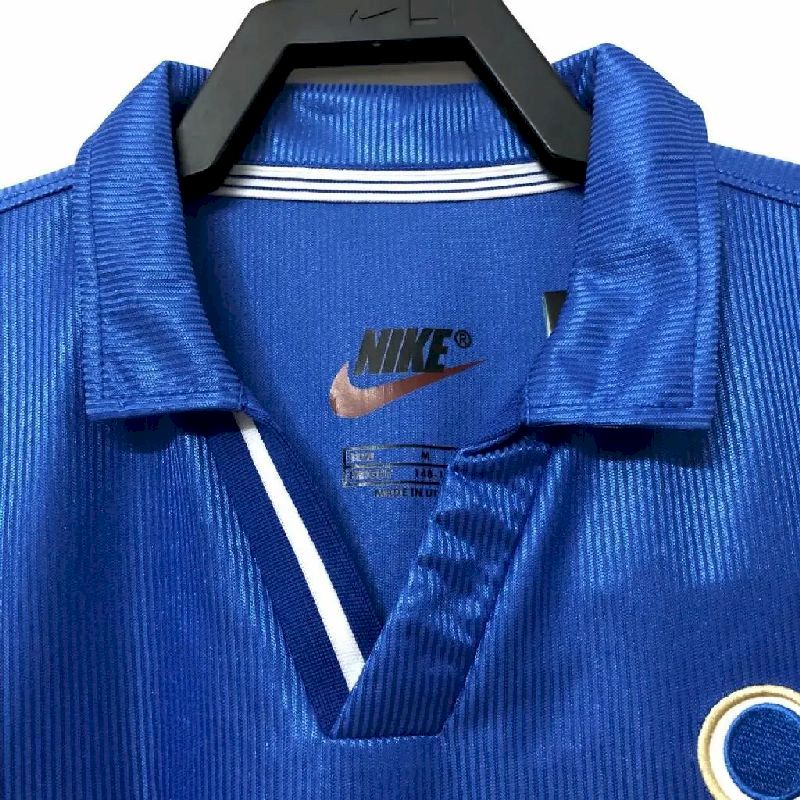 Retro Italy 1998 Home Jersey