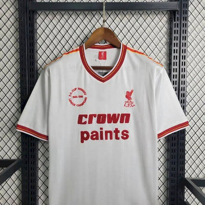 Retro Liverpool 1985/86 Away Jersey