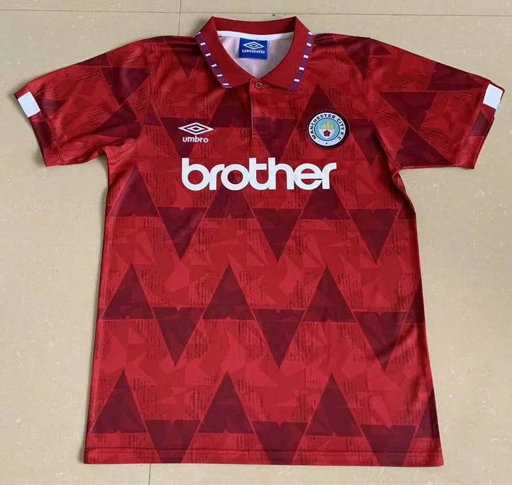 Retro Manchester City 1990/1992 Away Jersey