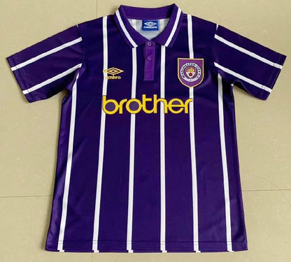 Retro Manchester City 1993/1994 Away Jersey