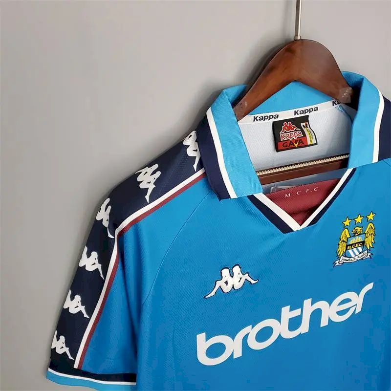 Retro Manchester City 1997/99 Home Jersey