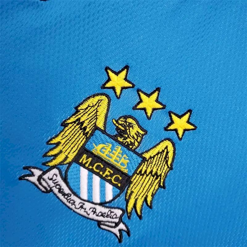 Retro Manchester City 1997/99 Home Jersey