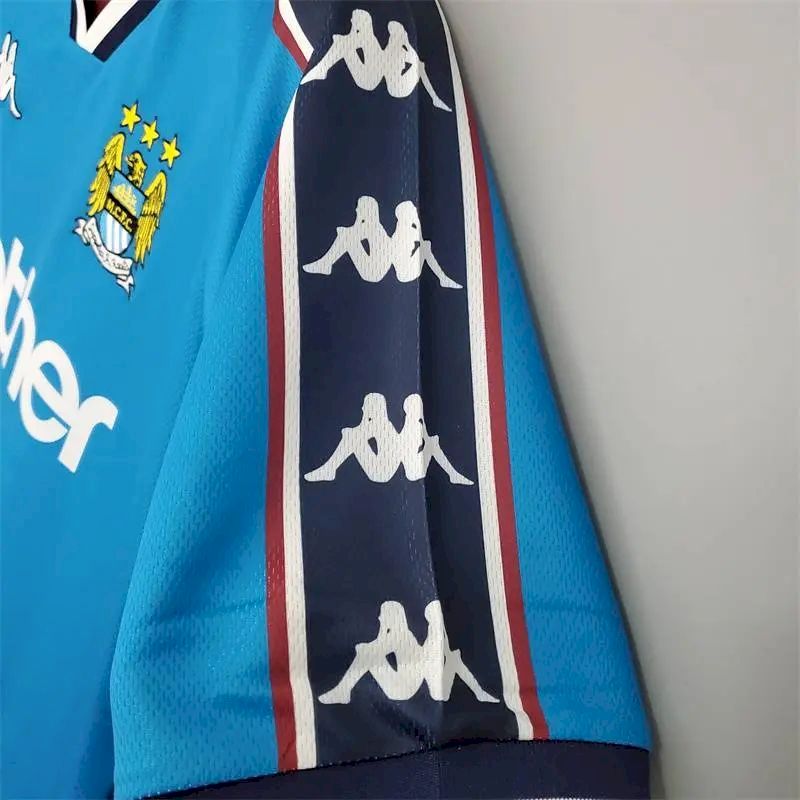 Retro Manchester City 1997/99 Home Jersey