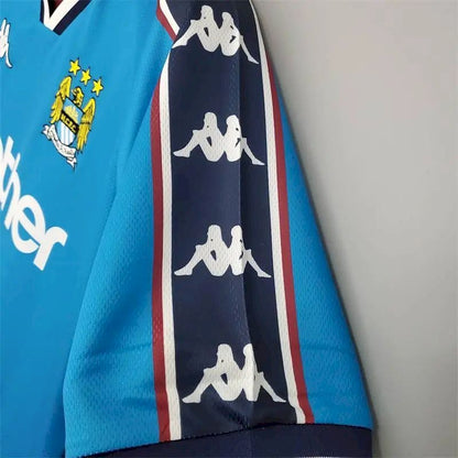 Retro Manchester City 1997/99 Home Jersey