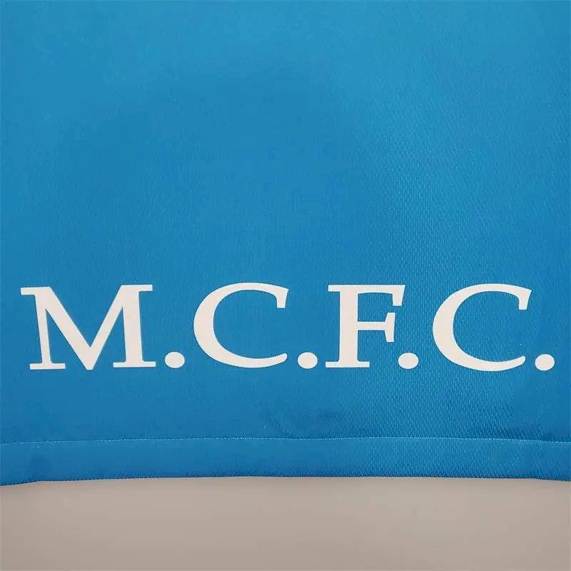 Retro Manchester City 1997/99 Home Jersey