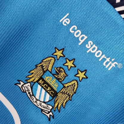 Retro Manchester City 1999/01 Home Jersey