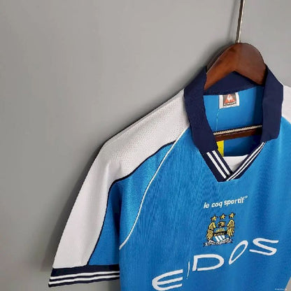 Retro Manchester City 1999/01 Home Jersey
