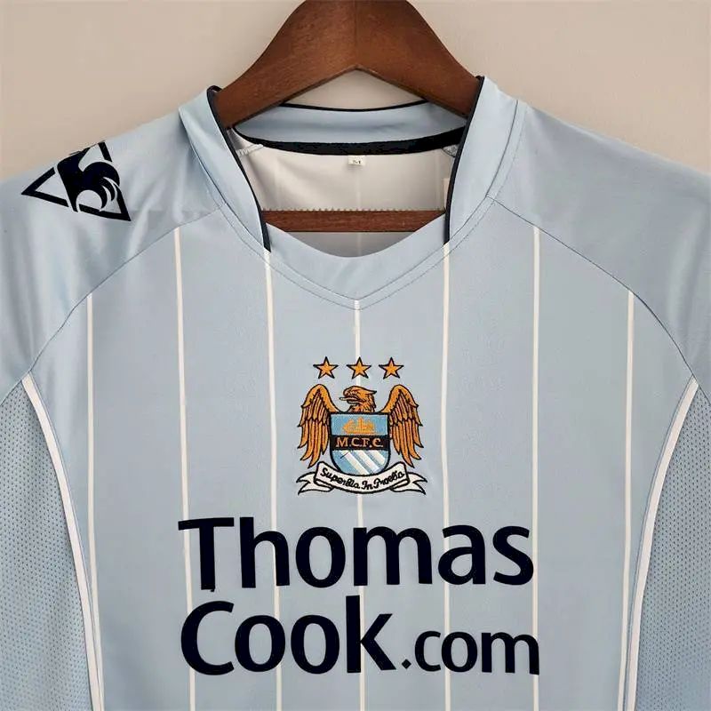 Retro Manchester City 2008/09 Home Jersey