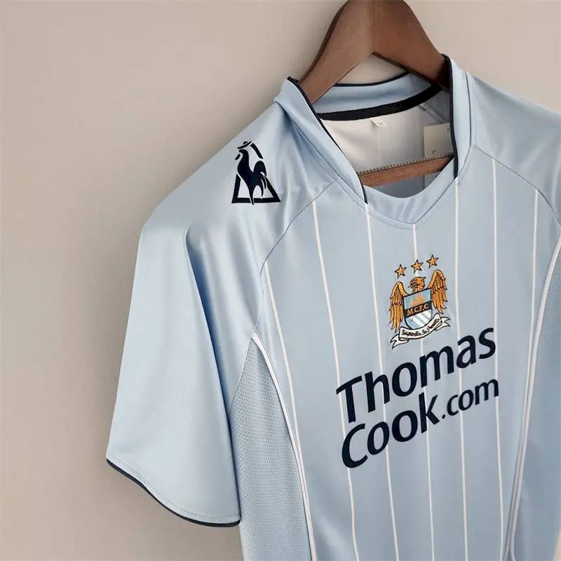 Retro Manchester City 2008/09 Home Jersey