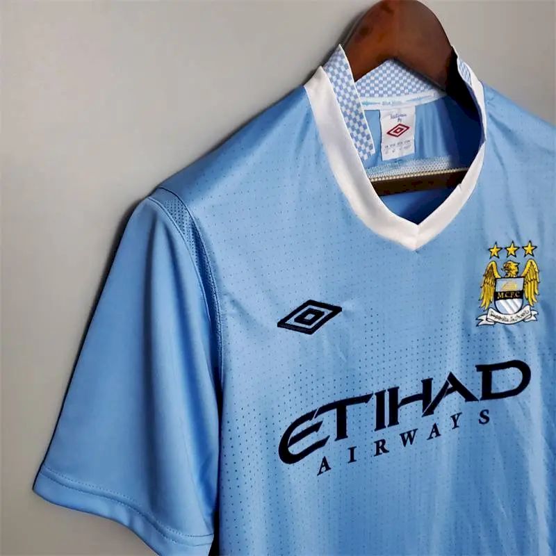 Retro Manchester City 2011/12 Home Jersey
