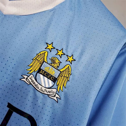 Retro Manchester City 2011/12 Home Jersey