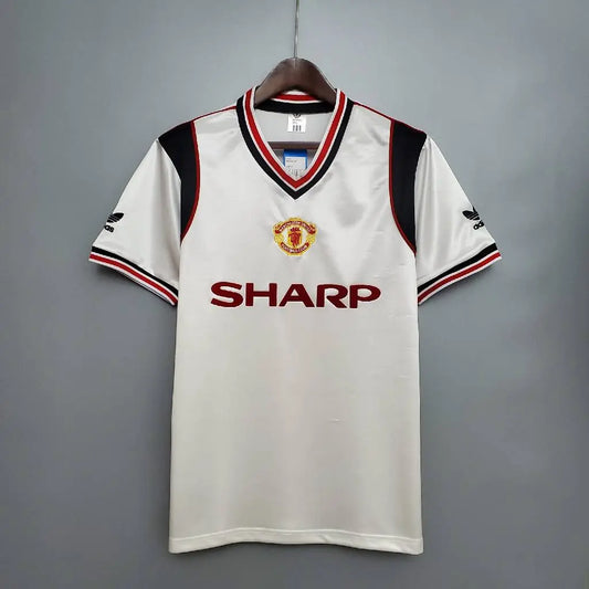 Retro Manchester United 1984/86 Away Jersey