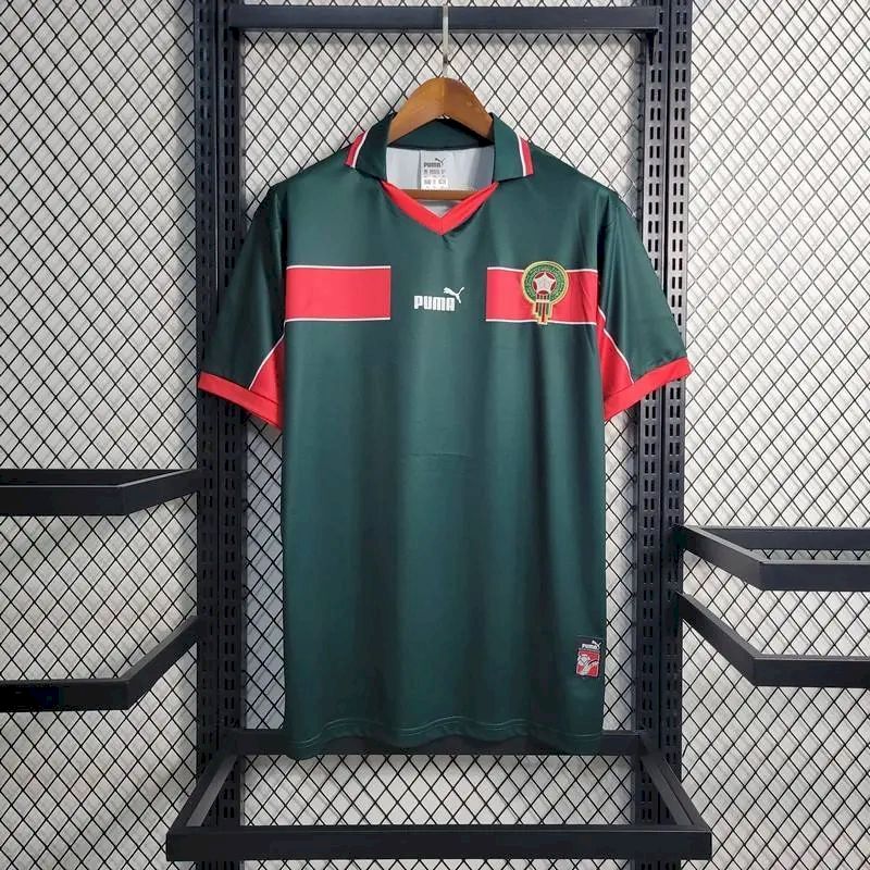 Retro Marruecos 1998 Home Jersey