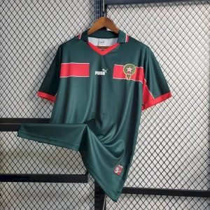 Retro Marruecos 1998 Home Jersey