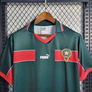 Retro Marruecos 1998 Home Jersey