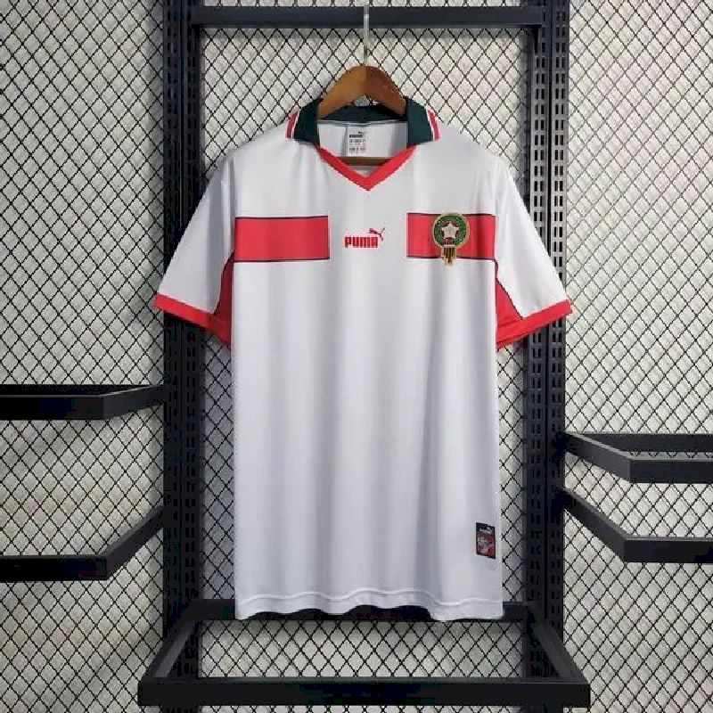 Retro Marruecos 1998 Away Jersey